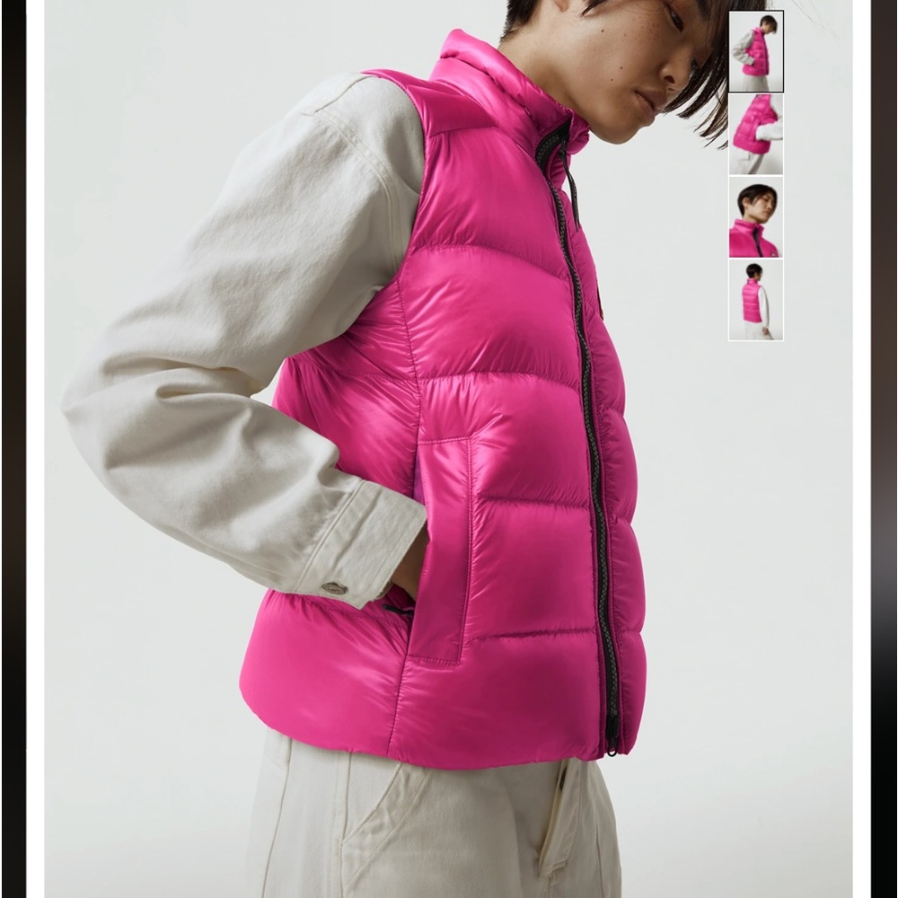 Canada goose vest